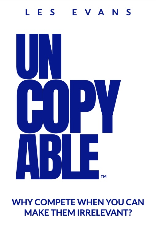 UNCOPYABLE by Les Evans